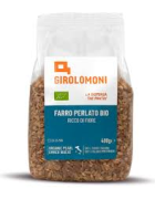 FARRO PERLATO BIO 400G - GIROLOMONI