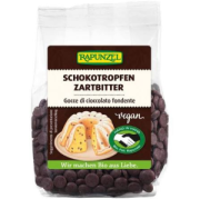 GOCCE DI CIOCCOLATO FONDENTE 100G - RAPUNZEL