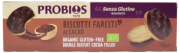 BISCOTTI FARCITI AL CACAO 125G - PROBIOS
