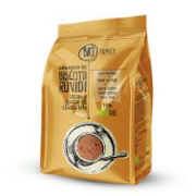BISCOTTI MANDORLE CACAO E CIOCCOLATO 180G - BATTACONE