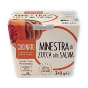 MINESTRA DI ZUCCA ALLA SALVIA 340G - CUCINATO
