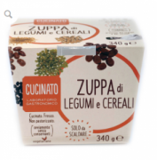 ZUPPA LEGUMI E CEREALI 340g - CUCINATO